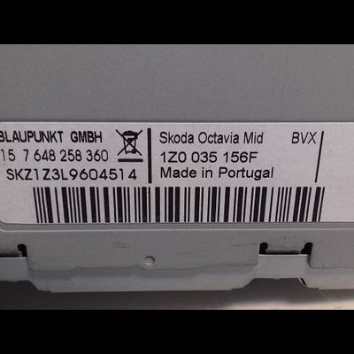 Autoradio Skoda YETI (5L) 2.0 tdi (2011-2017)