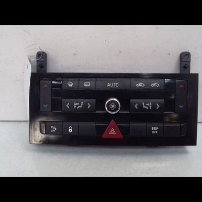 Commande de chauffage Peugeot 407 Coupé (6C_) 2.0 hdi (2005)