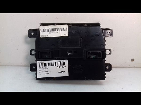 Commande de chauffage Mini MINI (R56) Cooper d (2006-2010)