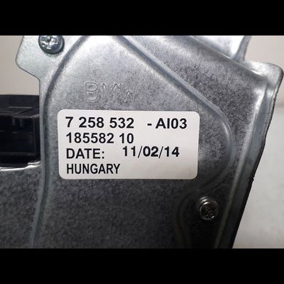 Moteur essuie-glace arrière Bmw 1 (F21) 116 d (2011)