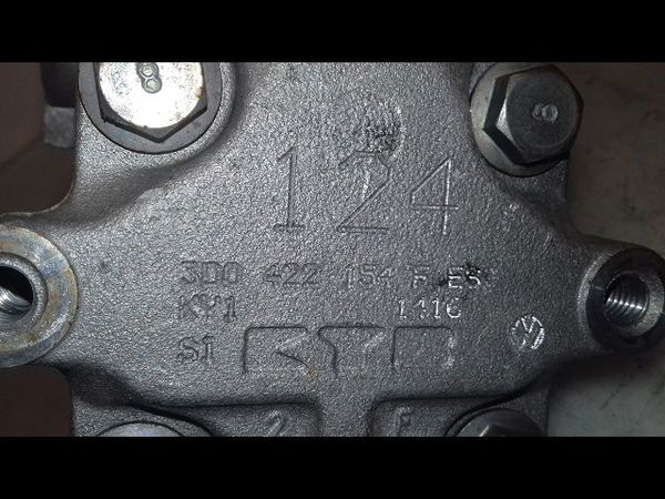 Pompe direction assistee Volkswagen PHAETON (3D1, 3D2, 3D3, 3D4, 3D6, 3D7, 3D8, 3D9) 3.0 v6 tdi 4motion (2004-2007)
