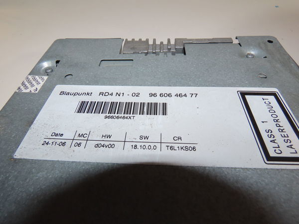 Autoradio Peugeot 307 SW (3H) 1.6 hdi 90 (2005-2008)