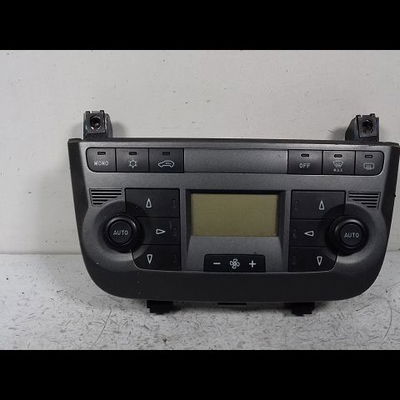 Commande de chauffage Fiat GRANDE PUNTO (199_) 1.3 d multijet (199.axd11, 199.axd1a, 199.axd1b,... (2005-2010) 5 portes