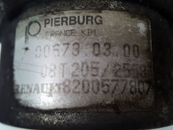 Pompe a vide Renault MODUS - GRAND MODUS (F-JP0_) 1.5 dci (fp0f, jp0f) (2004) 5 portes