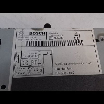 Autoradio Fiat DUCATO Camionnette (250_) 120 multijet 2,3 d (2006)