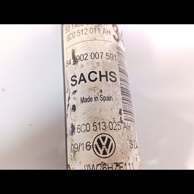 Amortisseur arrière droit Volkswagen POLO V (6R1, 6C1) 1.0 (2014)