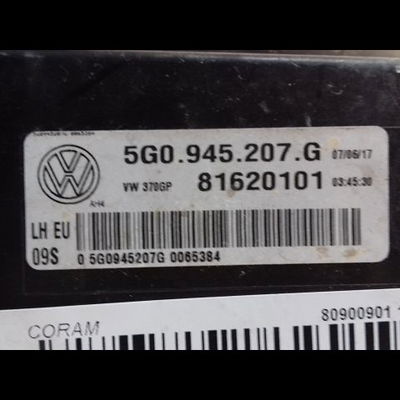 Feu arrière gauche Volkswagen GOLF VII (5G1, BQ1, BE1, BE2) 2.0 gti (2013-2020)