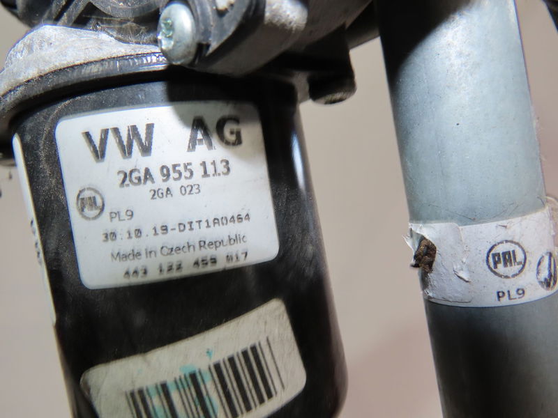 Moteur essuie-glace avant Volkswagen T-ROC (A11, D11) 1.5 tsi (2017)