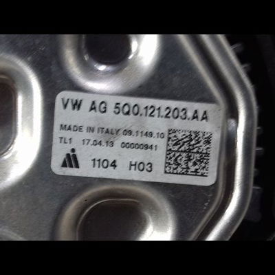 Buse ventilateur Audi A3 Sportback (8VA, 8VF) 2.0 tdi quattro (2013-2018)