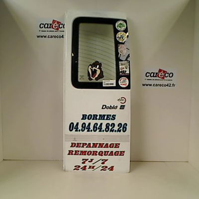 Porte battante arrière droite Fiat DOBLO Camionnette-Monospace (223_) 1.9 jtd (223zxe1a) (2001)