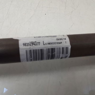 Colonne de direction non assistee Citroën C3 III (SX) 1.2 vti 82 (2016)
