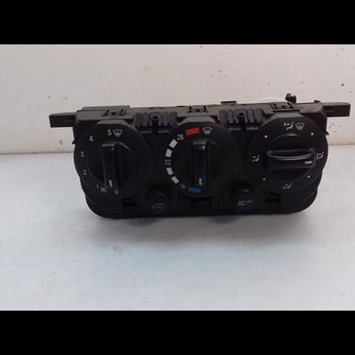 Commande de chauffage Mercedes-benz CLASSE A (W168) A 210 (168.035, 168.135) (2001-2004)