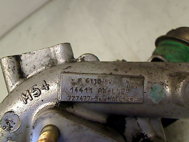 Turbo Nissan X-TRAIL I (T30) 2.2 dci 4x4 (2001-2008) 5 portes