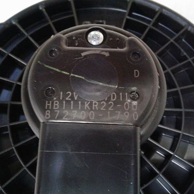 Ventilateur de chauffage MAZDA 3