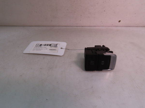 Interrupteur commande de frein a main Volkswagen GOLF VII (5G1, BQ1, BE1, BE2) 1.2 tsi (2012-2017)