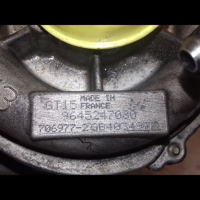 Turbo Peugeot 307 (3A-C) 2.0 hdi 90 (2000-2007) 5 portes