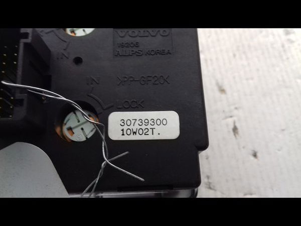 Commande eclairage Volvo C30 (533) 1.6 d (2006-2012)