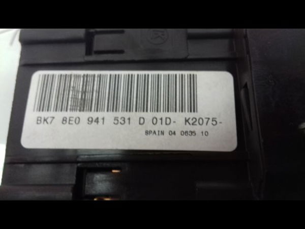 Commande eclairage Audi A4 B7 Avant (8ED) 1.9 tdi (2004-2008)