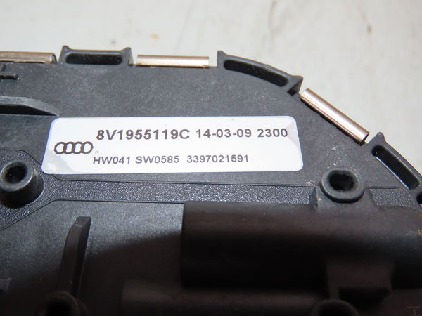 Moteur essuie-glace avant AUDI A3