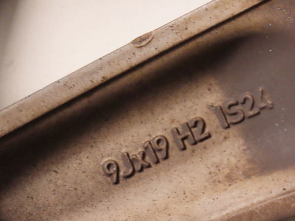 Jante aluminium 4 BMW SERIE 7