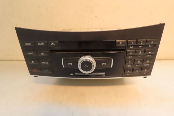 Autoradio MERCEDES CLASSE E