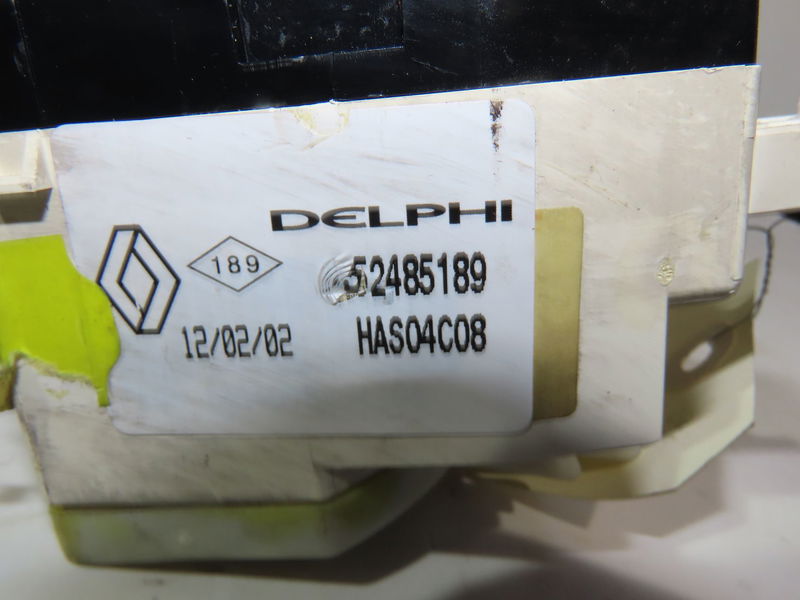 Commande de chauffage Renault LAGUNA II (BG0-1_) 1.9 dci (2001-2007)