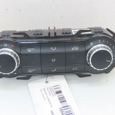 Commande de chauffage MERCEDES CLASSE B