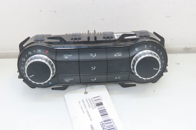 Commande de chauffage MERCEDES CLASSE B