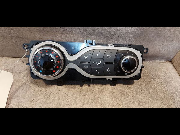 Commande de chauffage Renault ZOE (BFM_) Zoe (2012) 5 portes