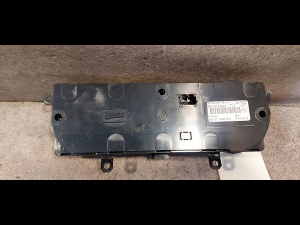 Commande de chauffage Renault ZOE (BFM_) Zoe (2012) 5 portes