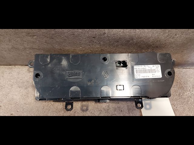 Commande de chauffage Renault ZOE (BFM_) Zoe (2012) 5 portes