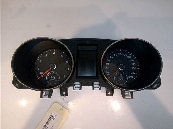 Compteur Volkswagen GOLF VI (5K1) 1.4 tsi (2008-2012) 5 portes
