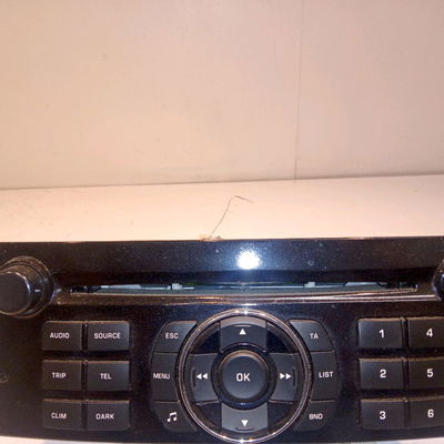 Autoradio Peugeot 407 (6D_) 1.6 hdi 110 (6d9hzc, 6d9hyc) (2004-2010)