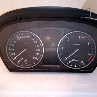 Compteur Bmw 3 Touring (E91) 318 d (2005-2007)