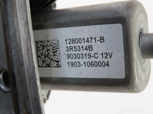 Mecanisme  moteur lève-glace avant droit Renault CLIO IV (BH_) 1.5 dci 75 (2012) 5 portes