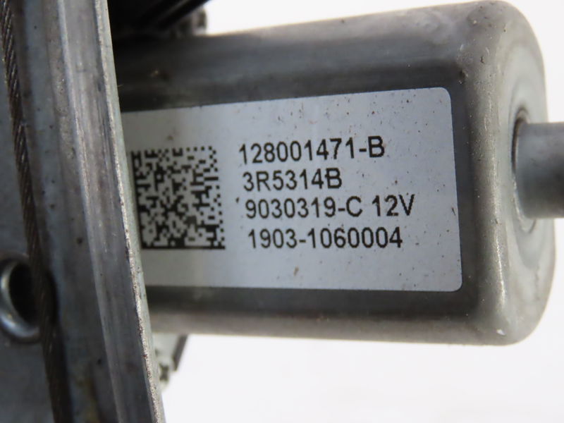 Mecanisme  moteur lève-glace avant droit Renault CLIO IV (BH_) 1.5 dci 75 (2012) 5 portes