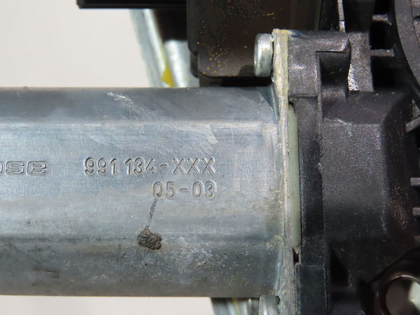 Mecanismemoteur leve-glace ard Jaguar X-TYPE I (X400) 2.0 d (2003-2009) 4 portes