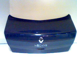 Coffre arrière RENAULT MEGANE II  1.4 16v 98ch