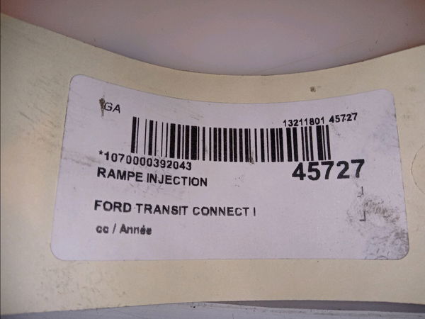 Rampe injection FORD TRANSIT CONNECT I