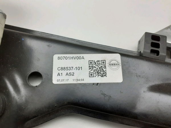 Mecanismemoteur leve-glace avg Nissan QASHQAI II SUV (J11, J11_) 1.2 dig-t (2013)