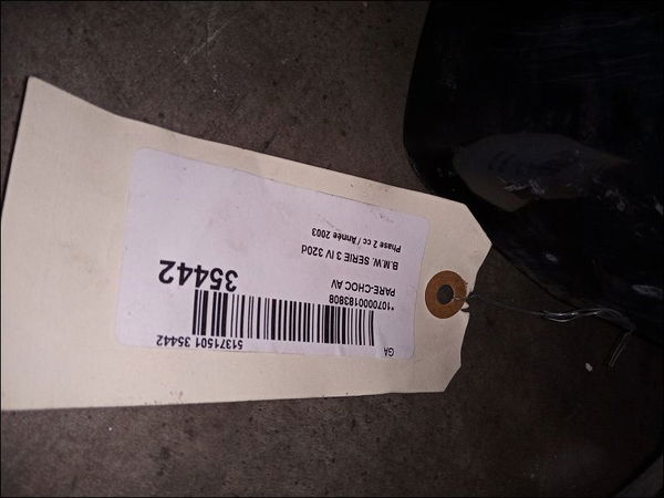 Pare-choc avant Bmw 3 (E46) 320 d (1998-2001)