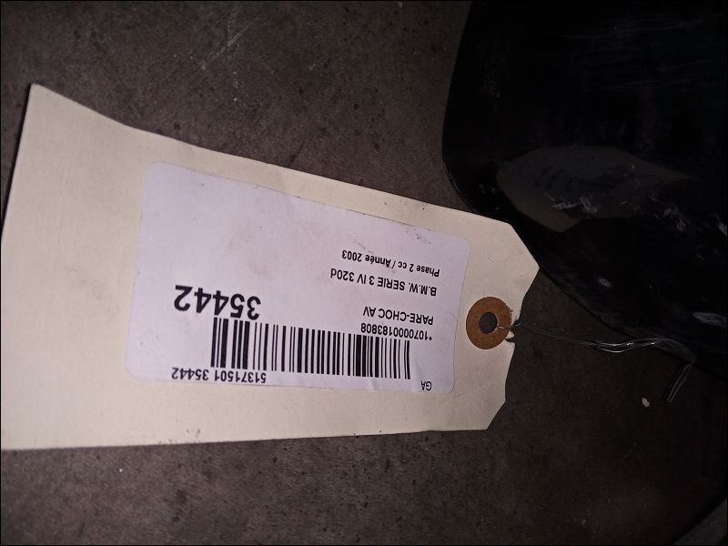 Pare-choc avant Bmw 3 (E46) 320 d (1998-2001)